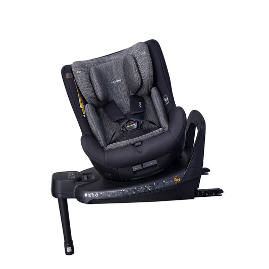 Daiichi One-FIX 360 Season 2 i-Size Car Seat - Two-tone Black