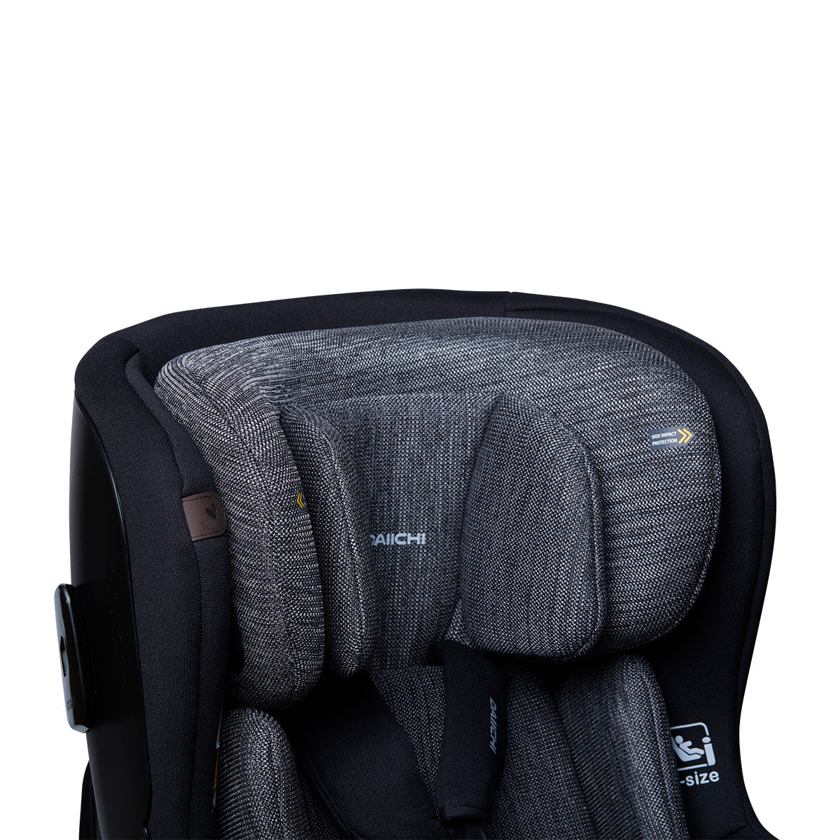 Daiichi One-FIX 360 Season 2 i-Size Car Seat - Two-tone Black