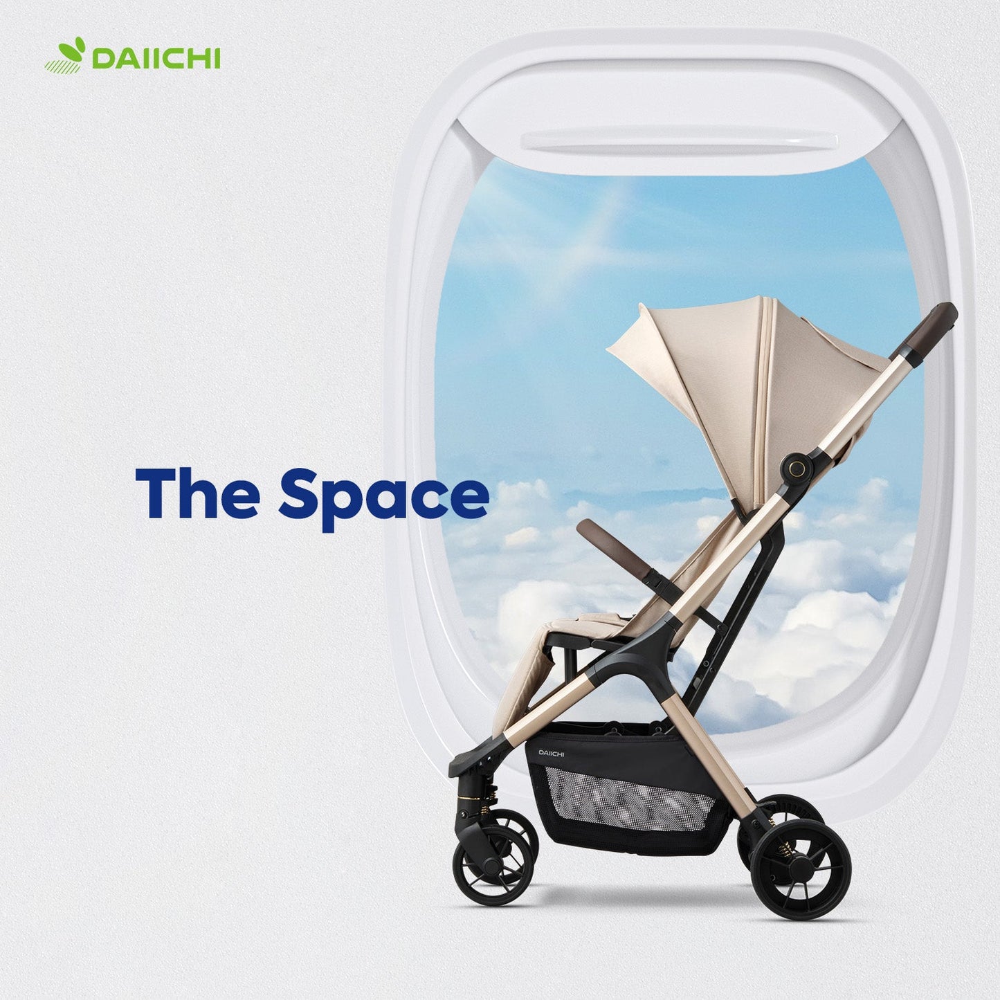 Daiichi The Space Compact Air Cabin Stroller (2025)