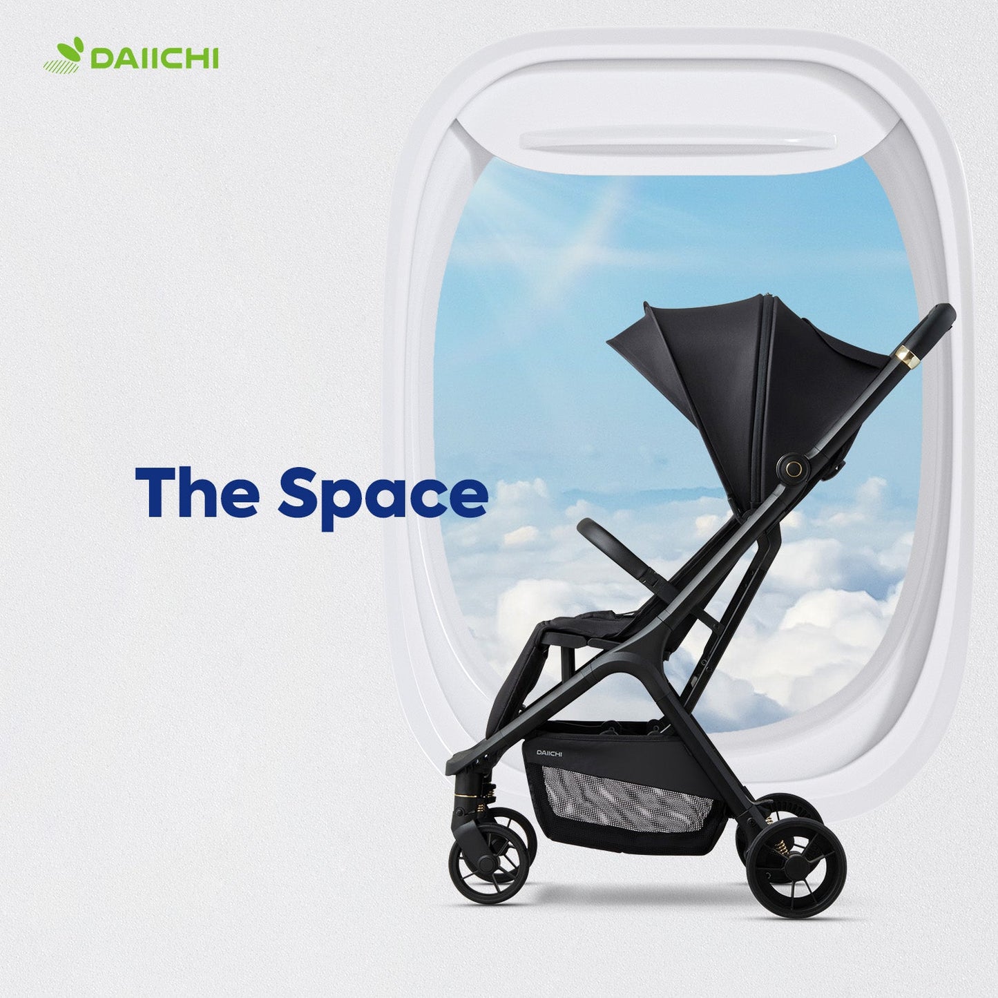 Daiichi The Space Compact Air Cabin Stroller (2025)