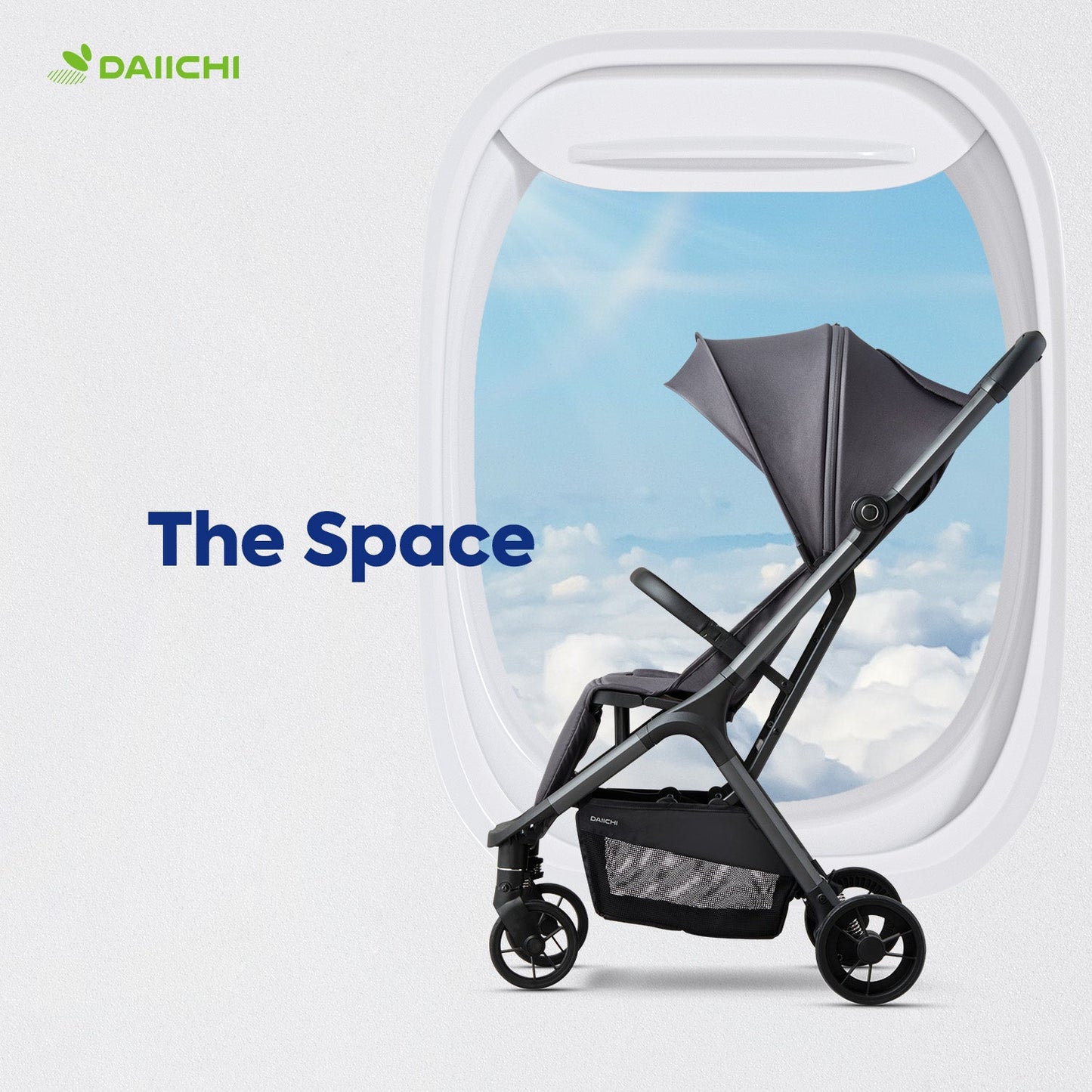 Daiichi The Space Compact Air Cabin Stroller (2025)