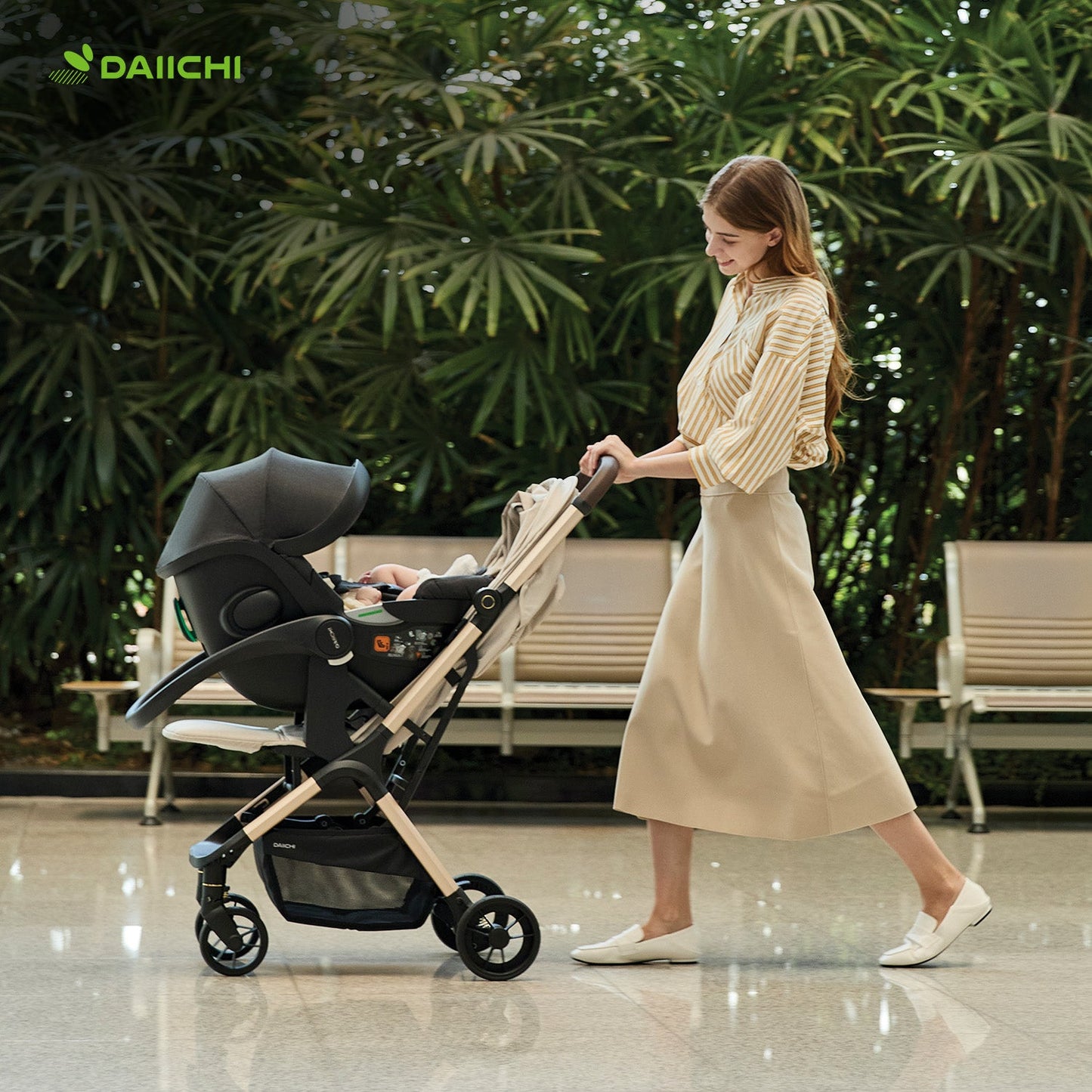 Daiichi The Space Compact Air Cabin Stroller (2025)
