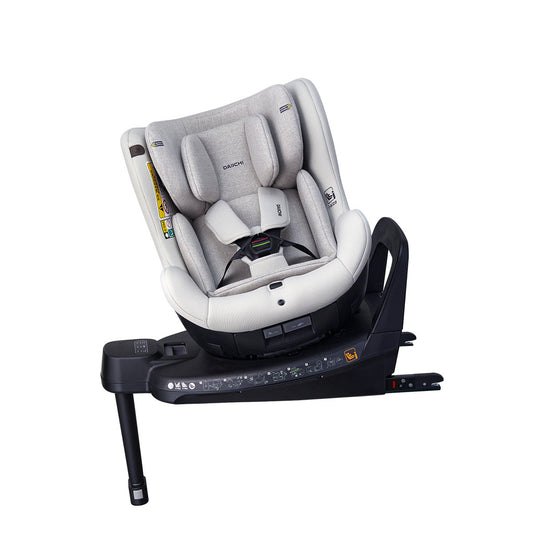 Daiichi One-FIX 360 Season 2 i-Size Car Seat - Moss Grey
