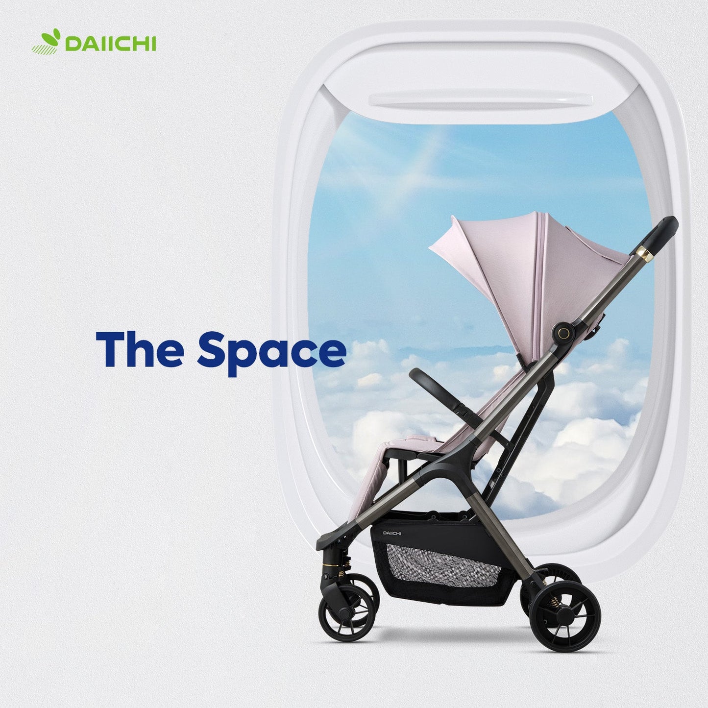 Daiichi The Space Compact Air Cabin Stroller (2025)